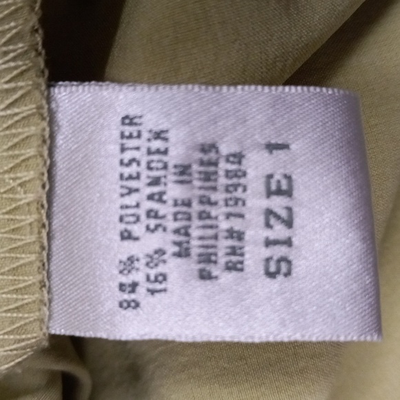 Zenergy By Chico's Sage Colored, 1 Pocket, Zip Up,  LIGHTWEIGHT, Jacket - Picture 9 of 11